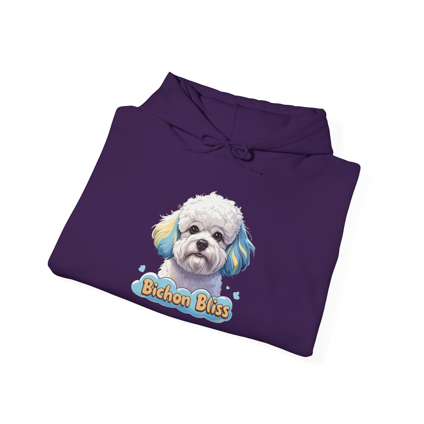 Bichon Bliss Hoodie