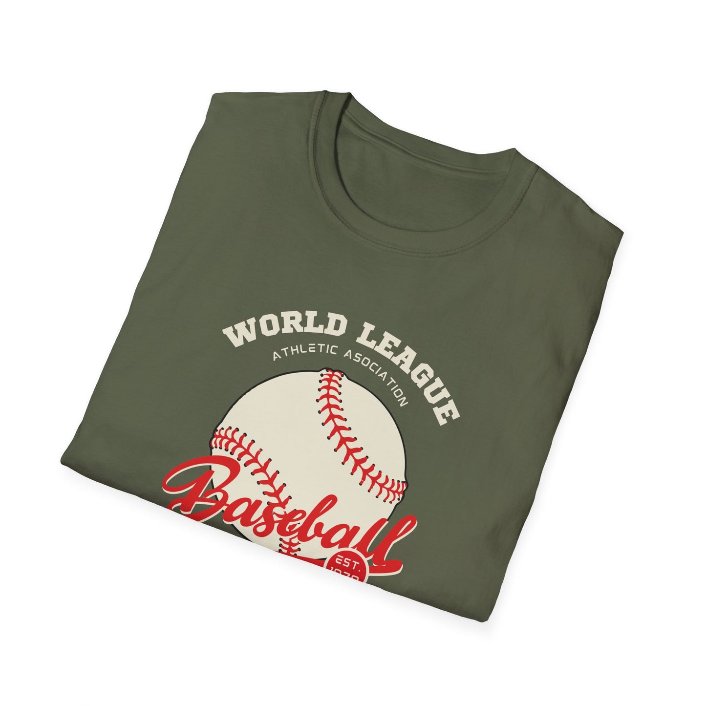 World League Athletic Asociation Baseball Champions Gold Cup T-Shirt