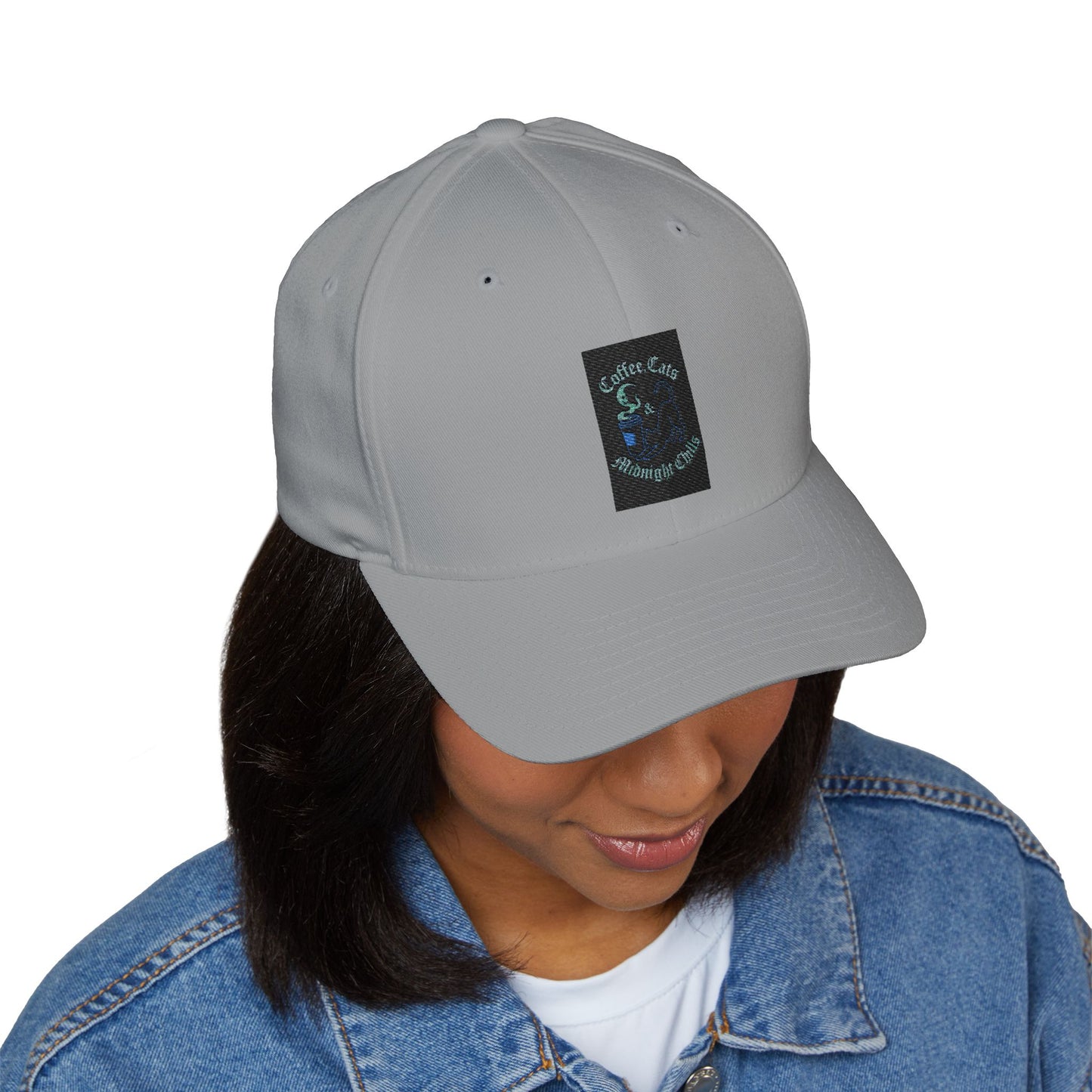 Coffee Cats & Midnight Chills Hat