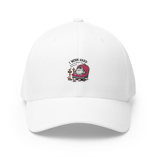 I Work Hard So My Cat Can a Better Life Hat