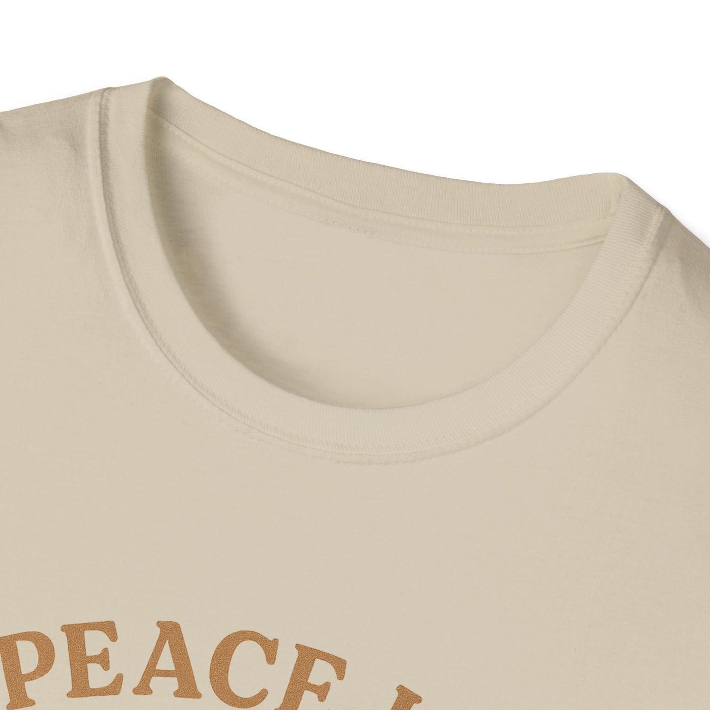 Peace Is Paw Print Away T-Shirt