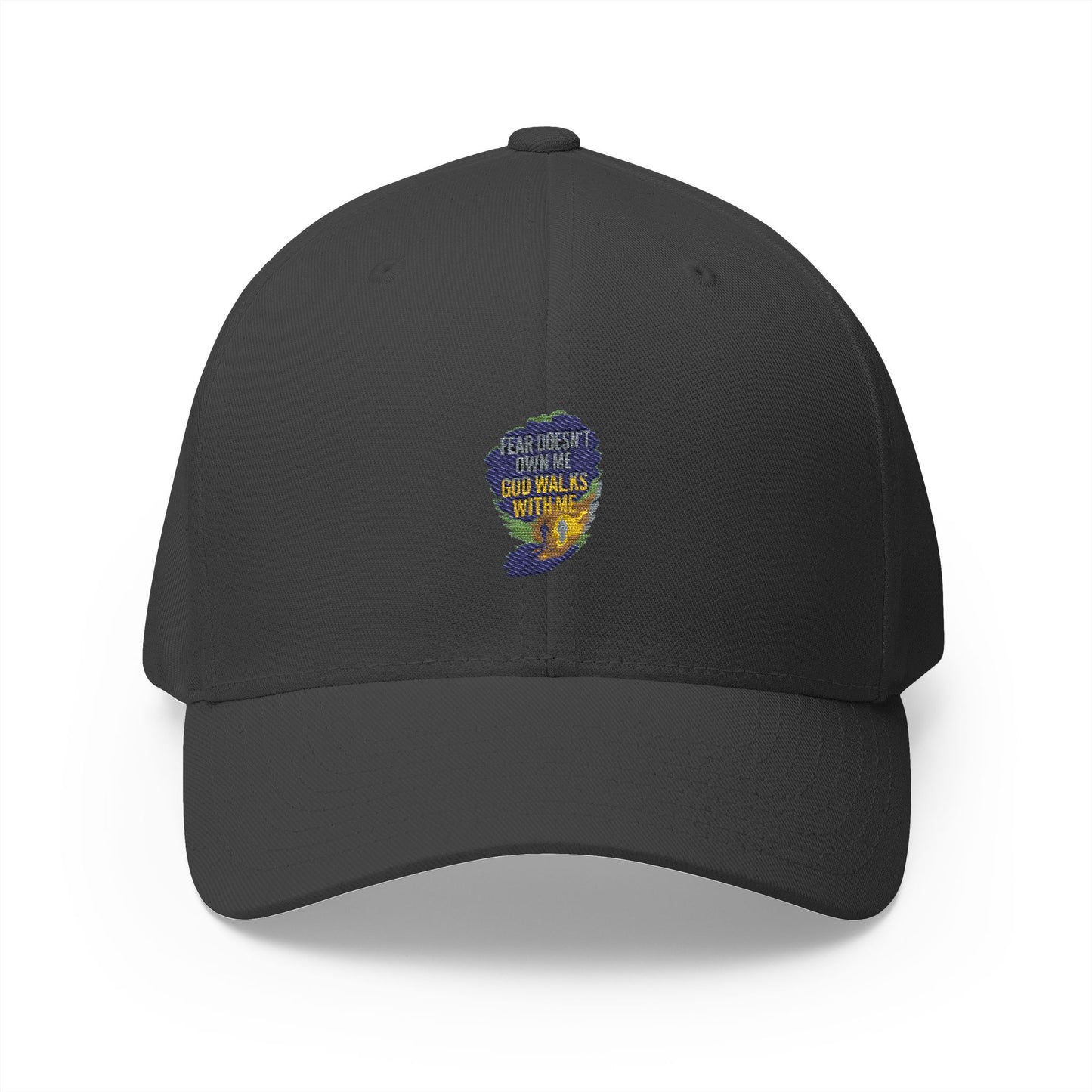 Fear Doesn’t Own Me God Walks With Me Hat