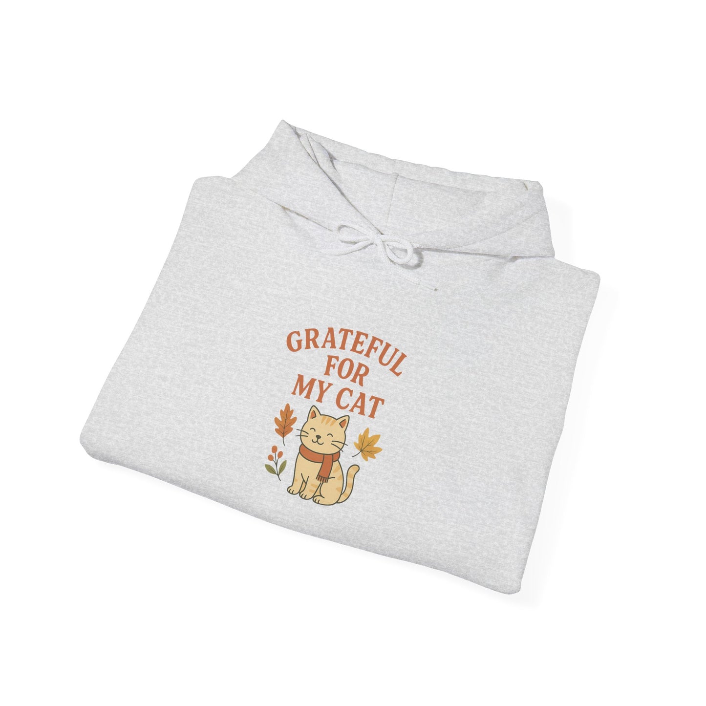 Grateful for My Cat  Hoodie