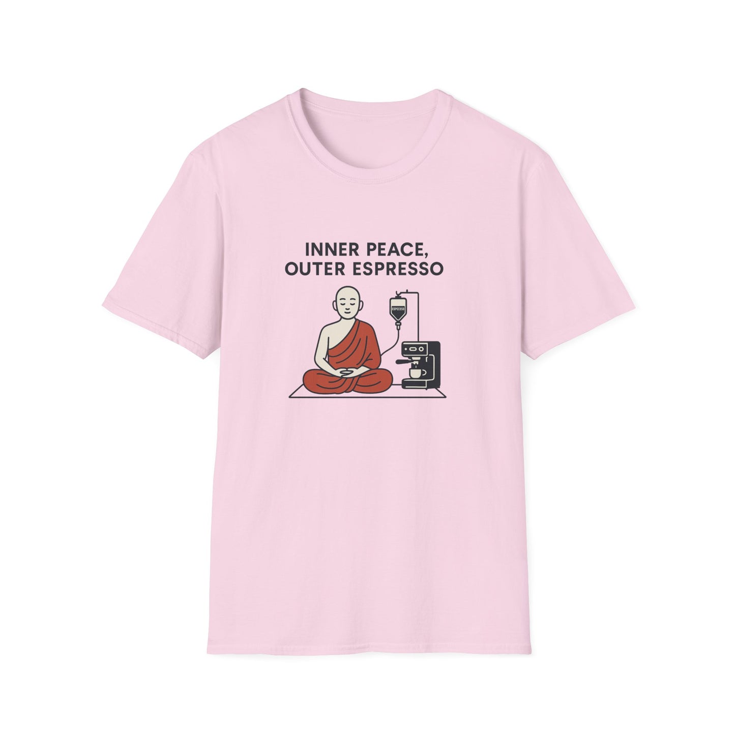 Inner Peace, Outer Espresso T-Shirt