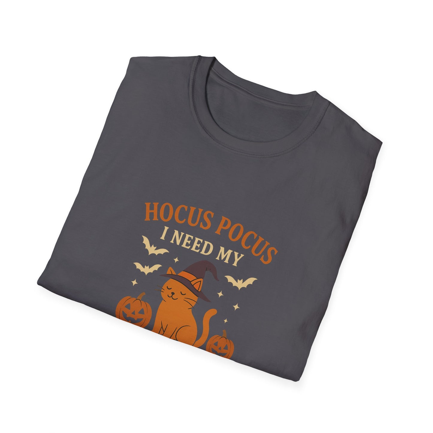 Hocus Pocus I Need My Cat T-Shirt