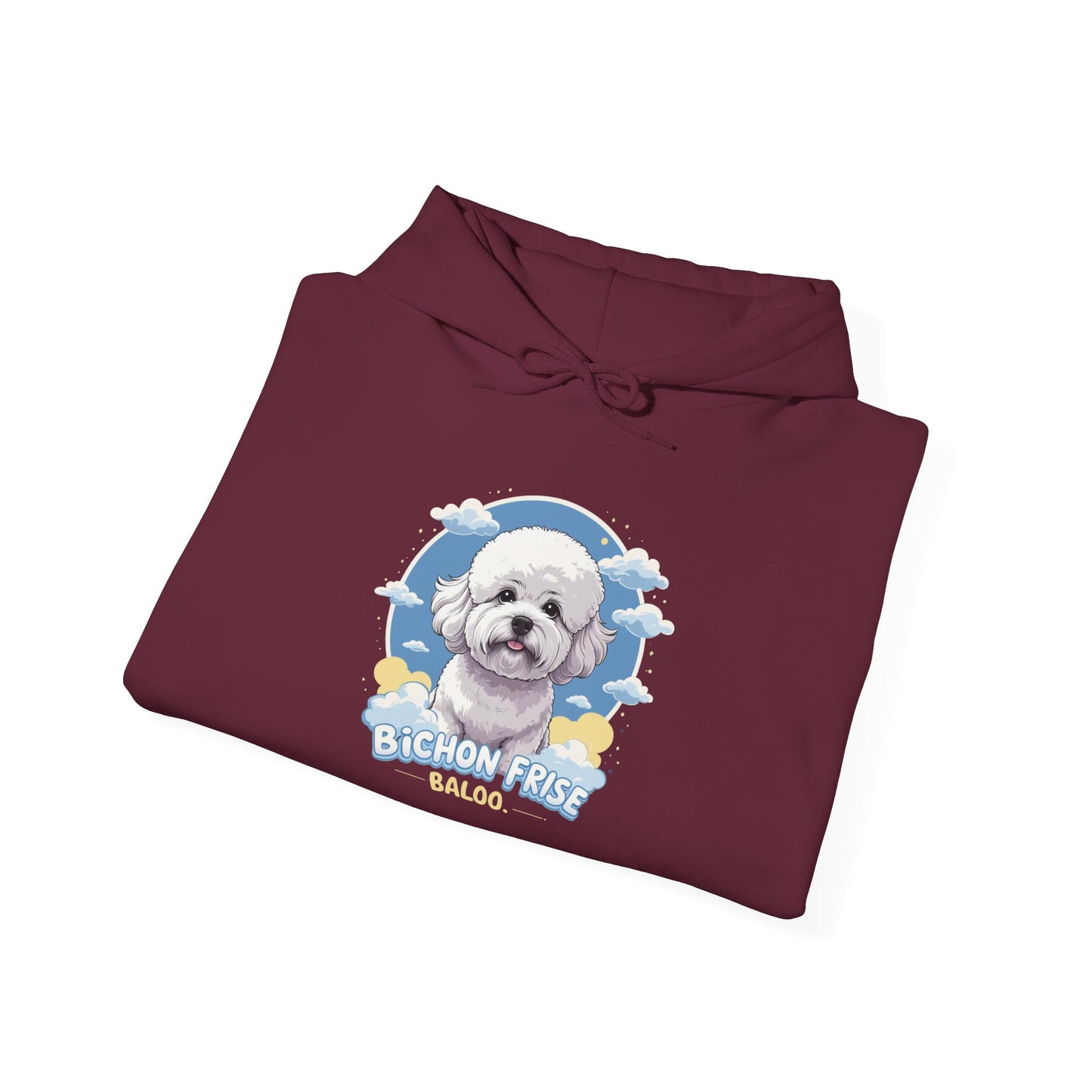 Bichon Frise Baloo Hoodie