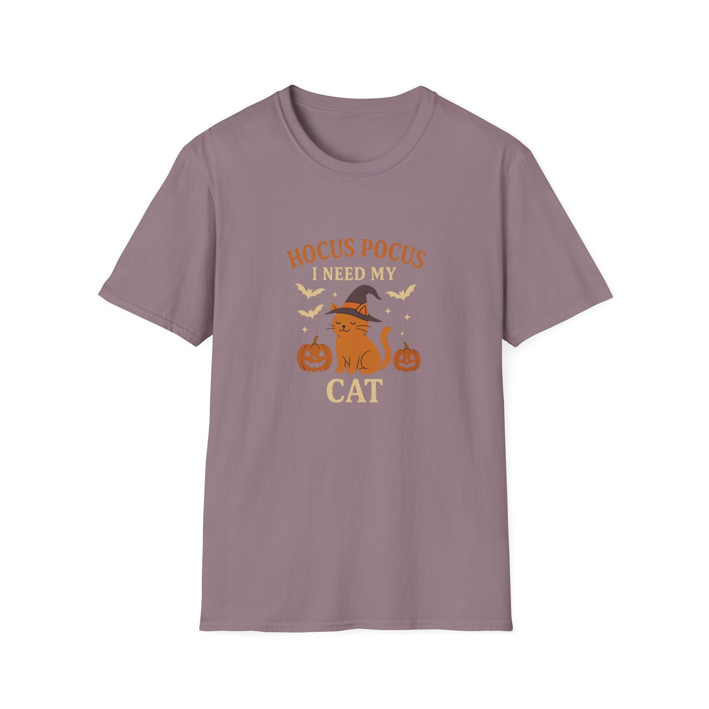 Hocus Pocus I Need My Cat T-Shirt