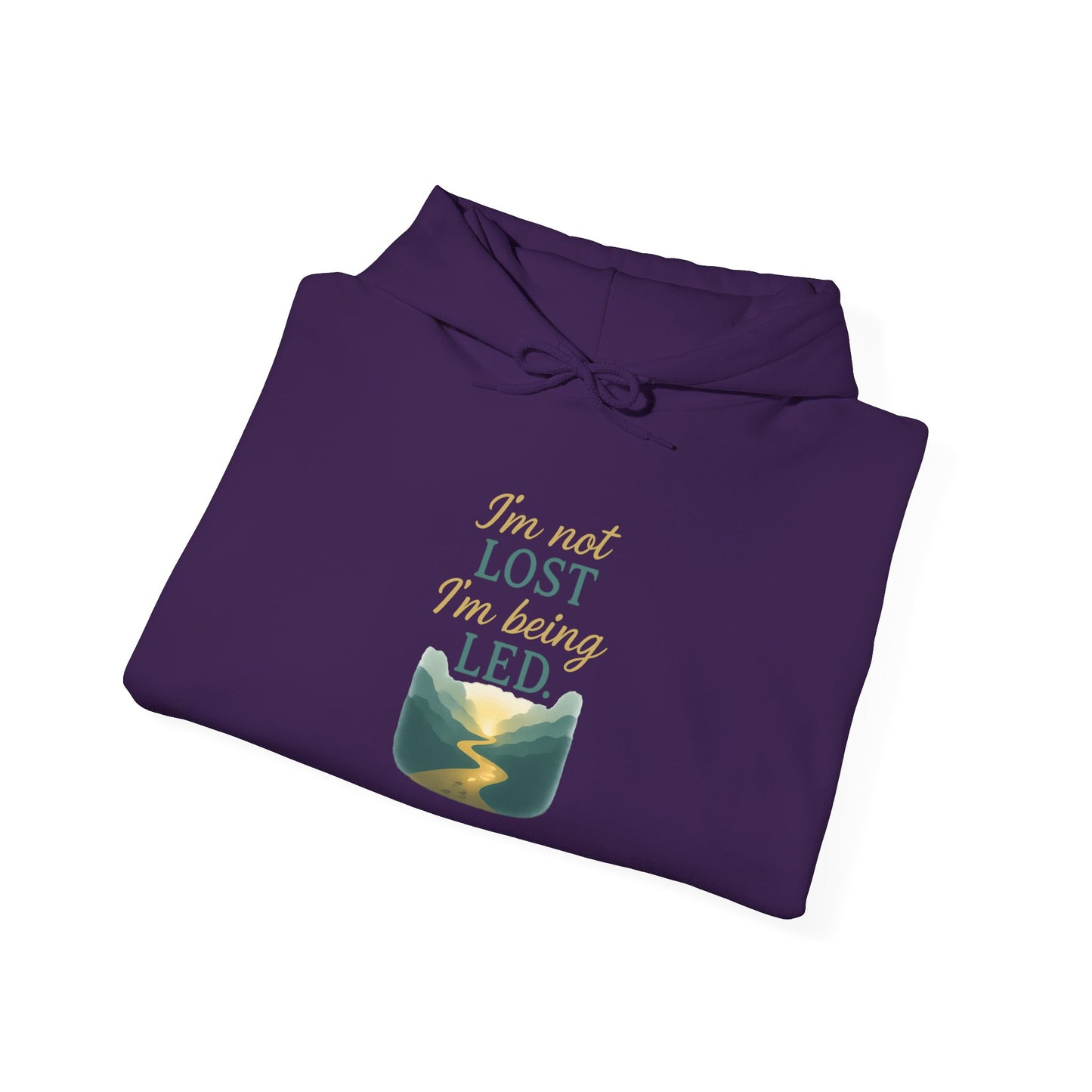 I’m Not Lost I’m Being Led Hoodie