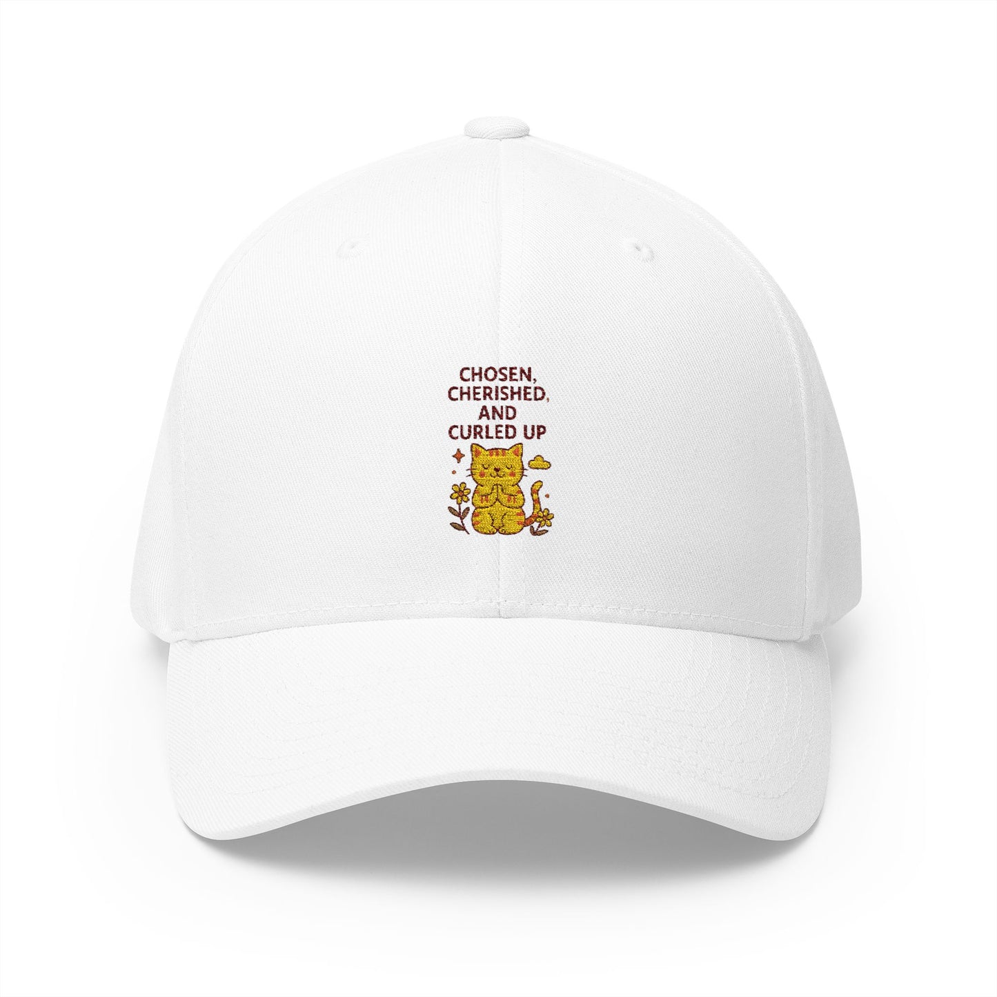 Chosen, Cherished and Curled Up Hat