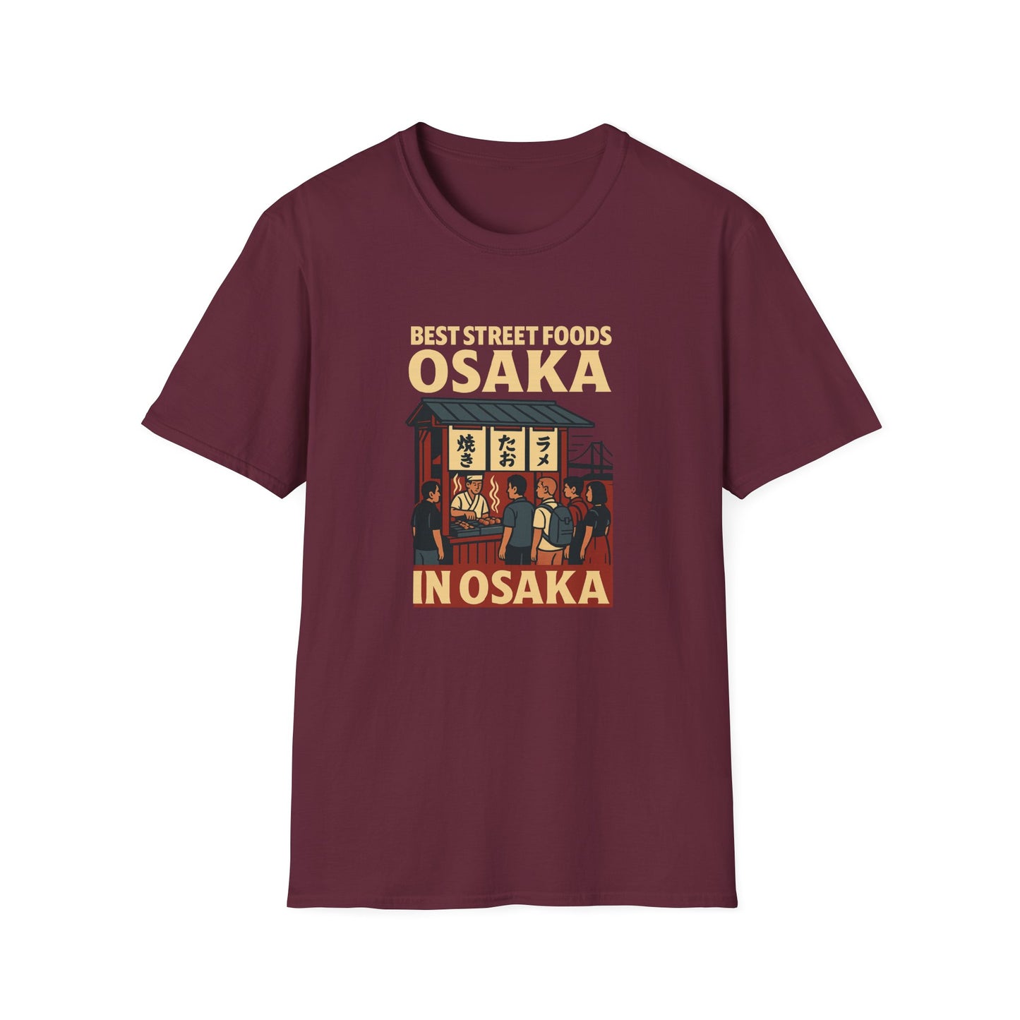 Best Street Foods Osaka in Osaka T-Shirt