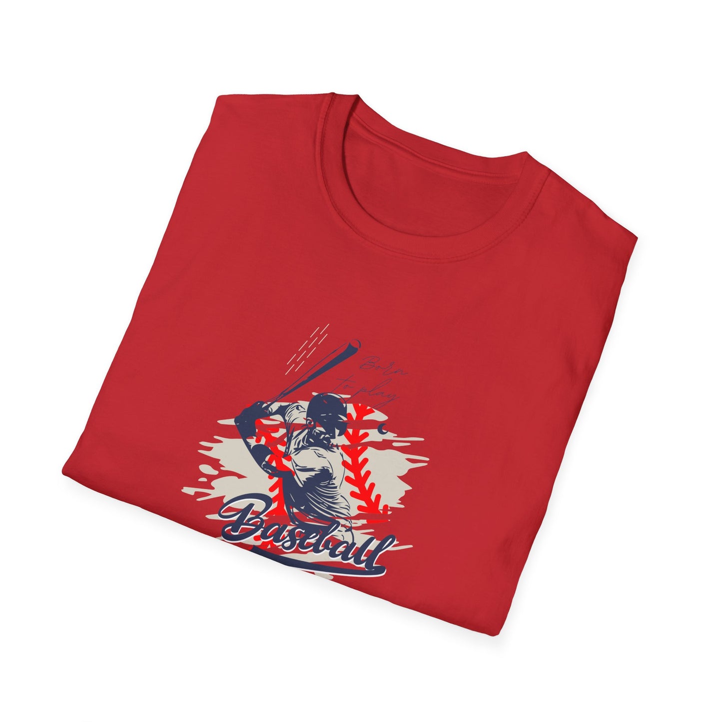 Born To Play Baseball T-Shirt