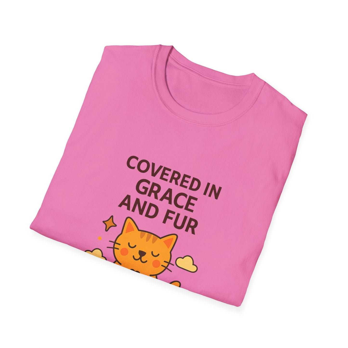 Covered in Grace and Fur T-Shirt