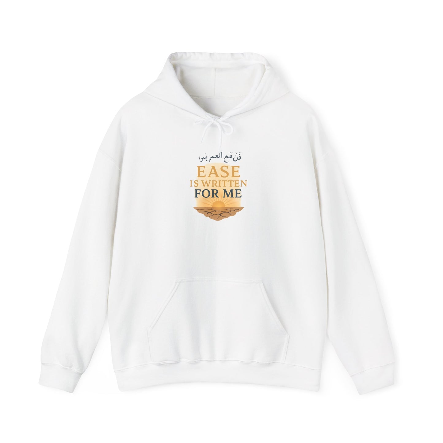 Ease Is Written for Me Hoodie