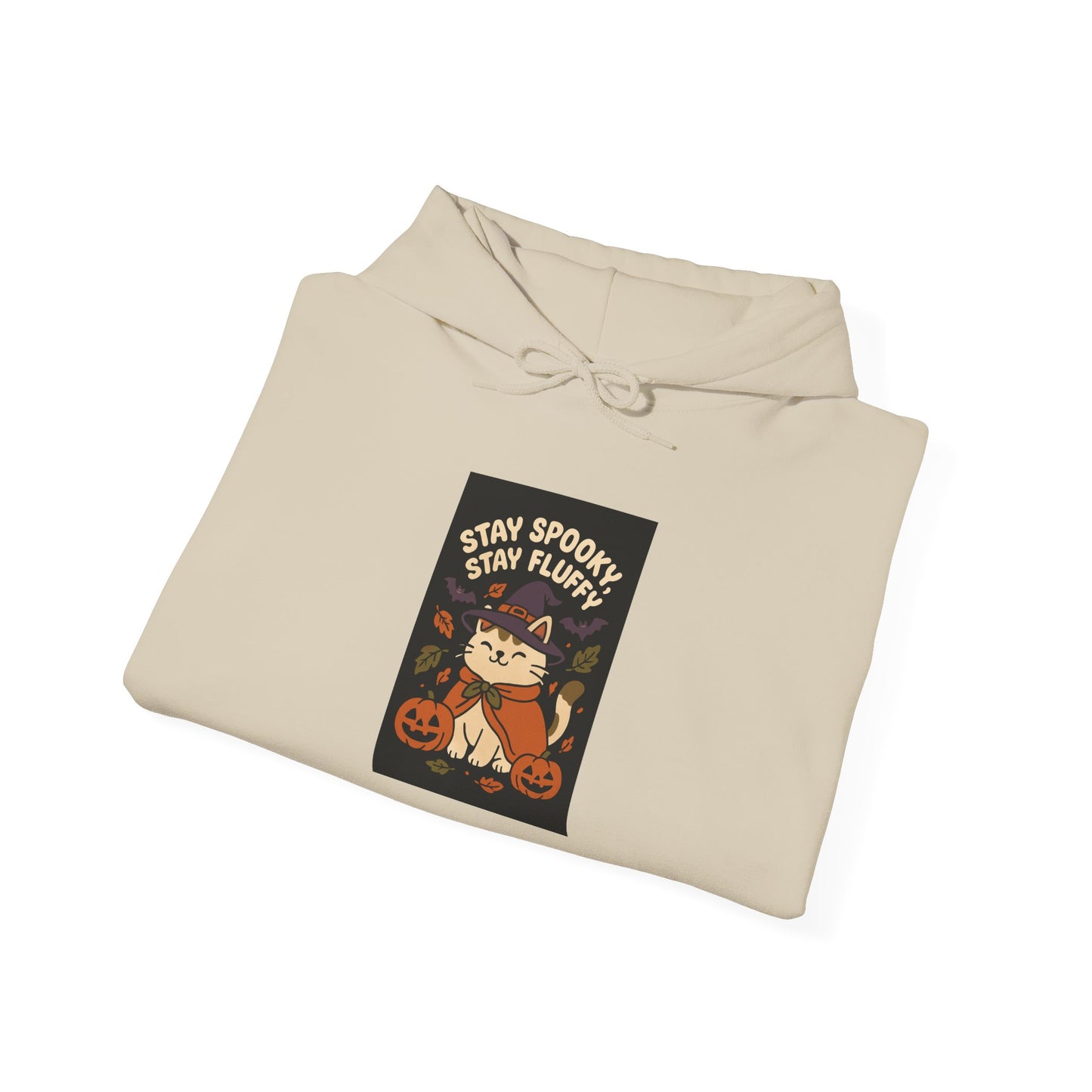 Stay Spooky Stay Fluffy Hoodie