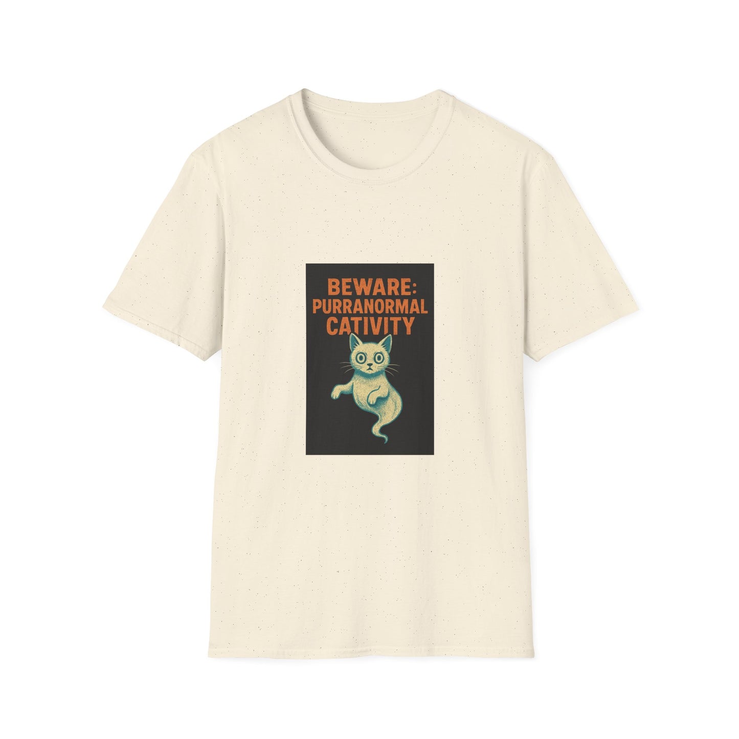 Beware: Purranormal Cativity T-Shirt