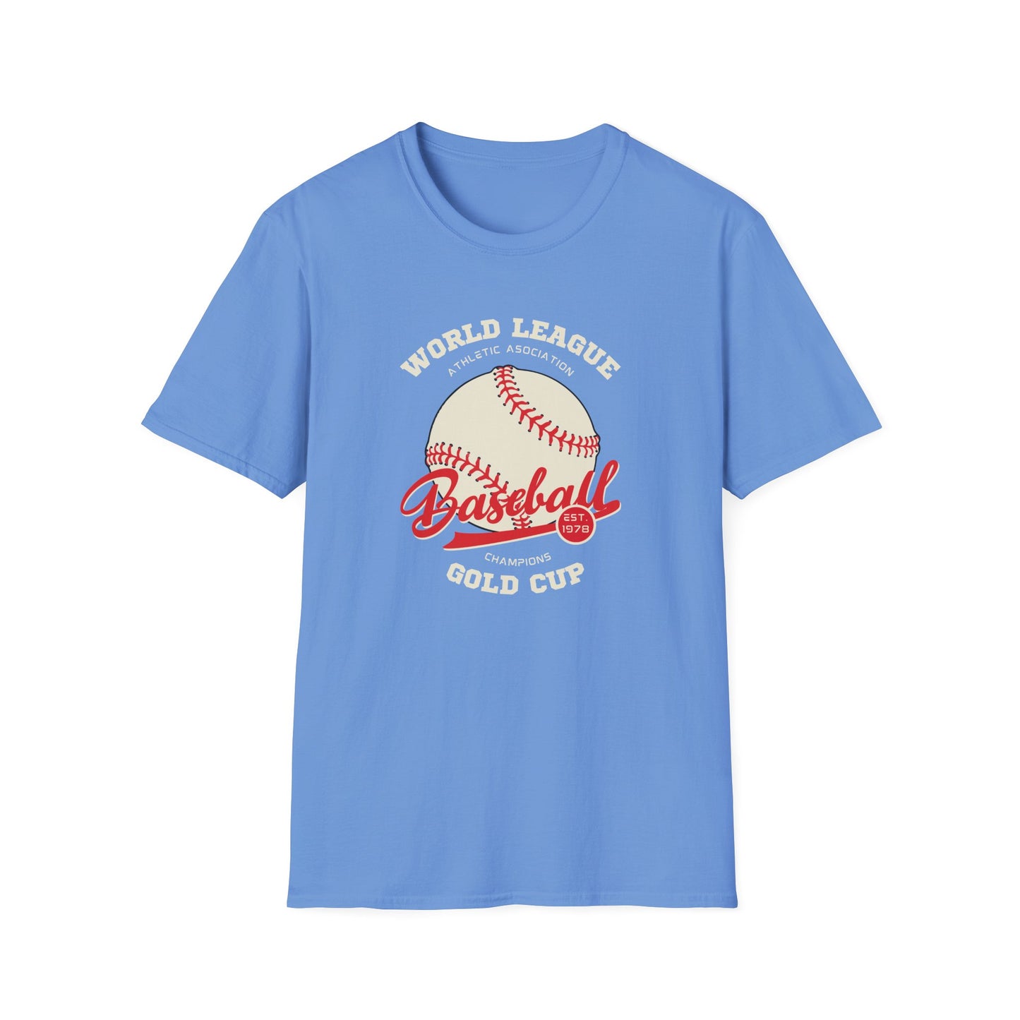World League Athletic Asociation Baseball Champions Gold Cup T-Shirt