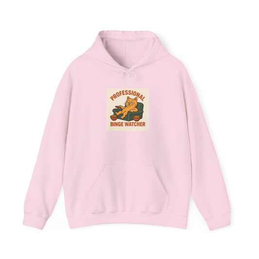 Professional Binge Watcher Hoodie