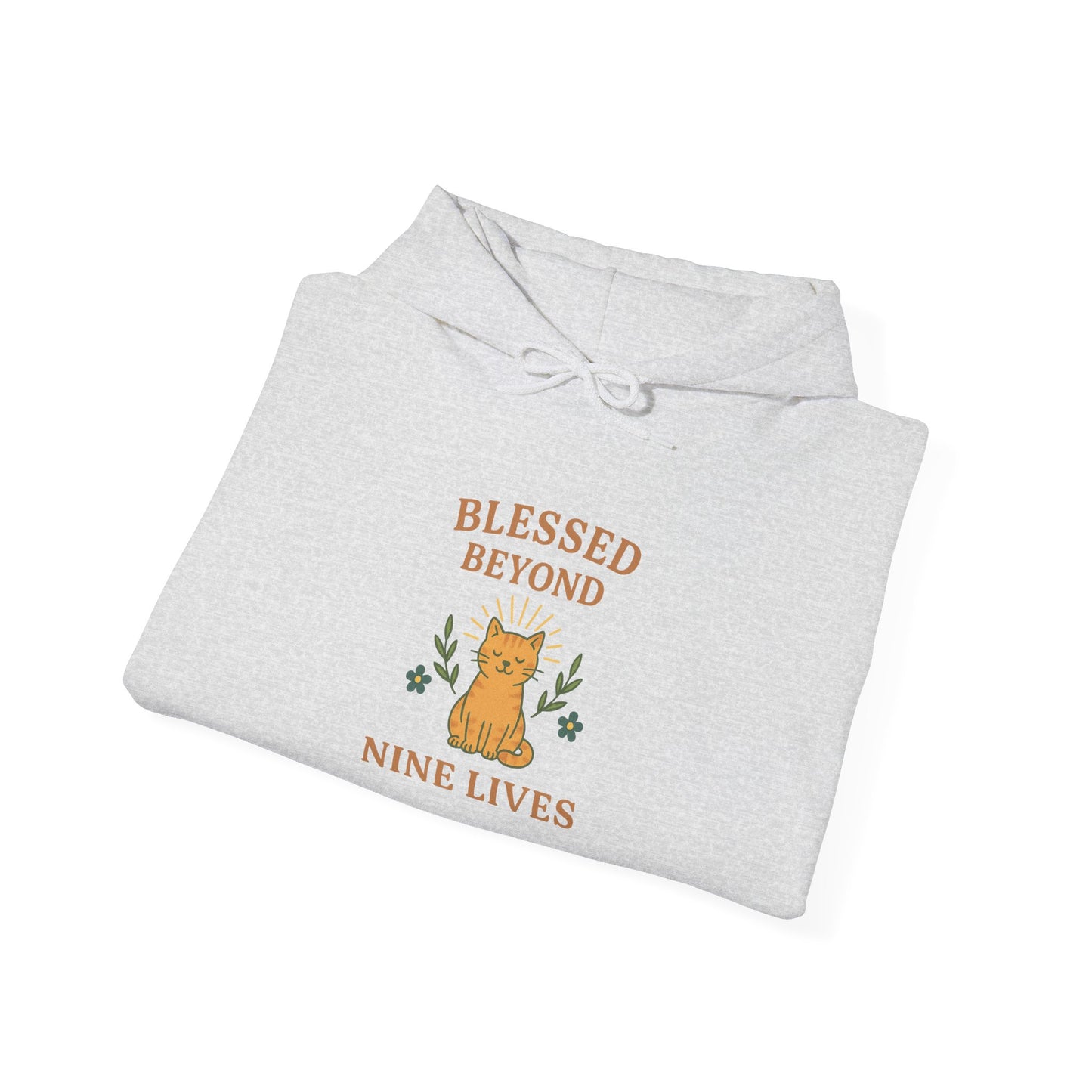 Blessed Beyond Nine Lives  Hoodie