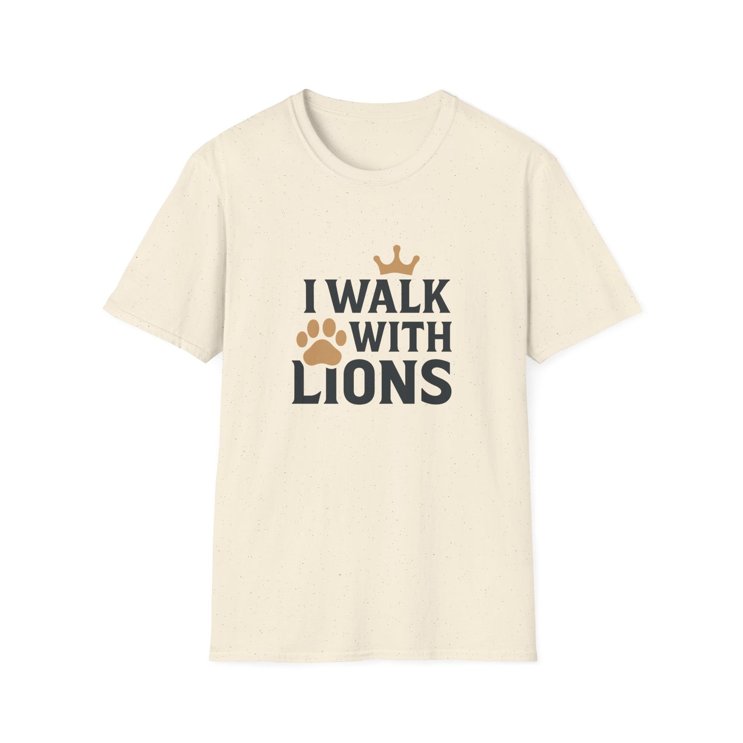I Walk With Lions T-Shirt