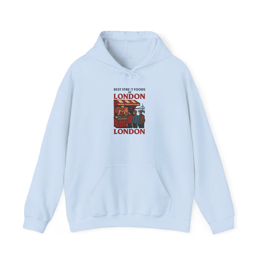 Best Street Foods in London Hoodie