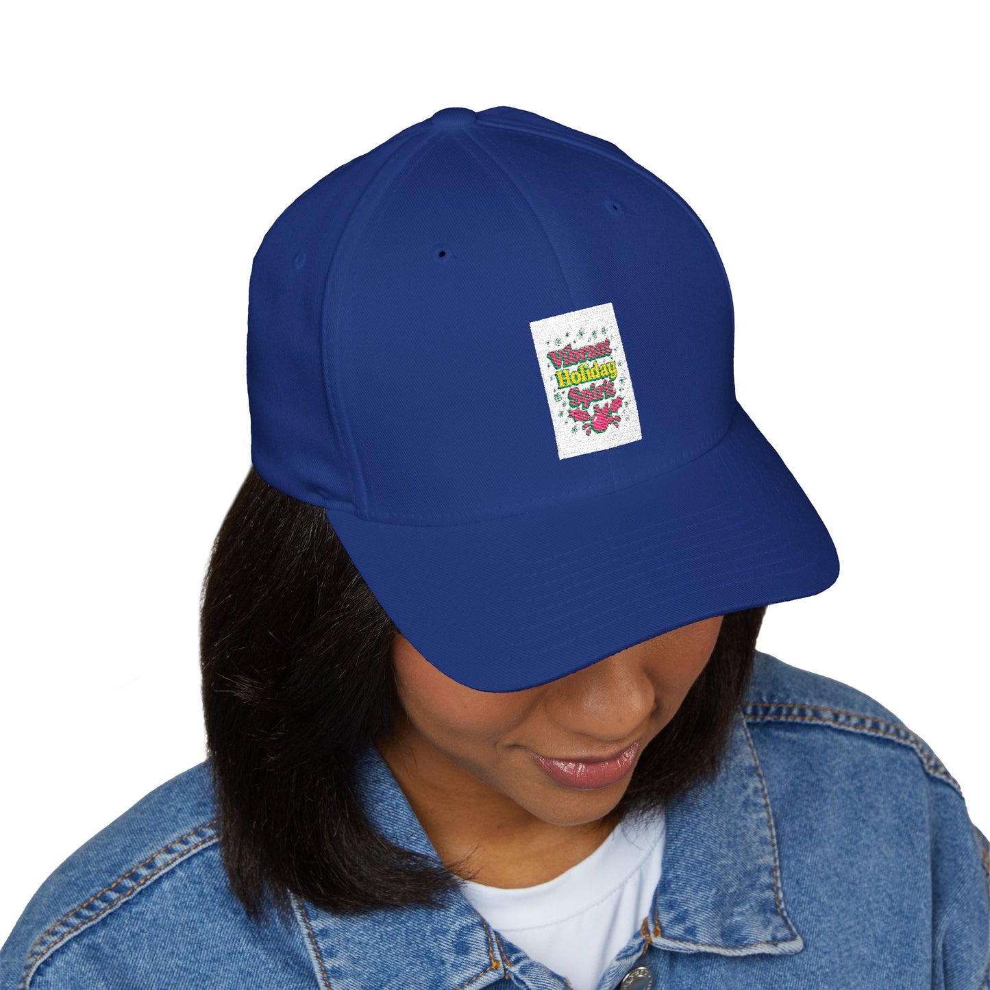 Vibrant Holiday Spirit hat