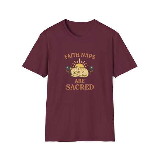 Faith Naps Are Sacred  T-Shirt