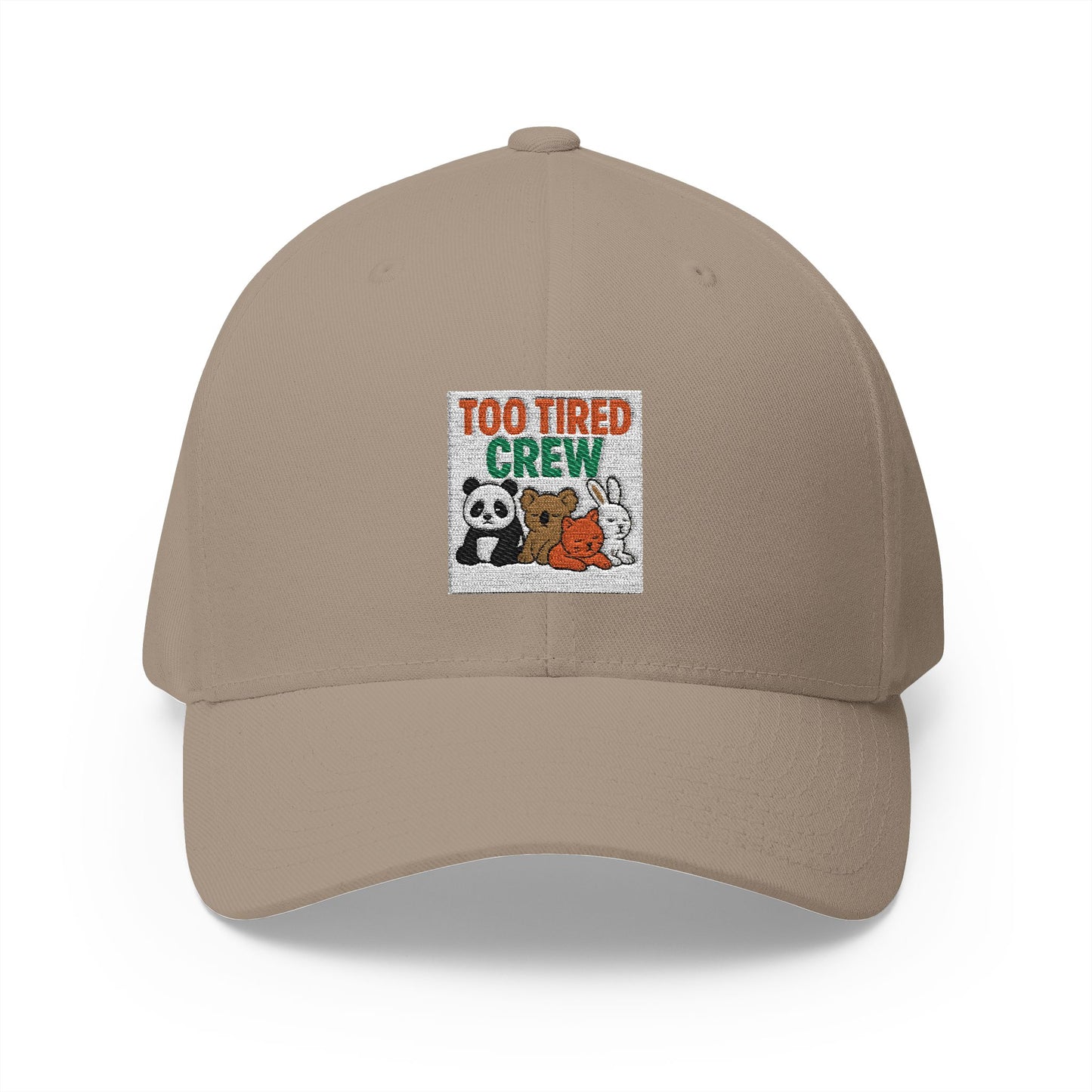 Too Tired Crew Hat