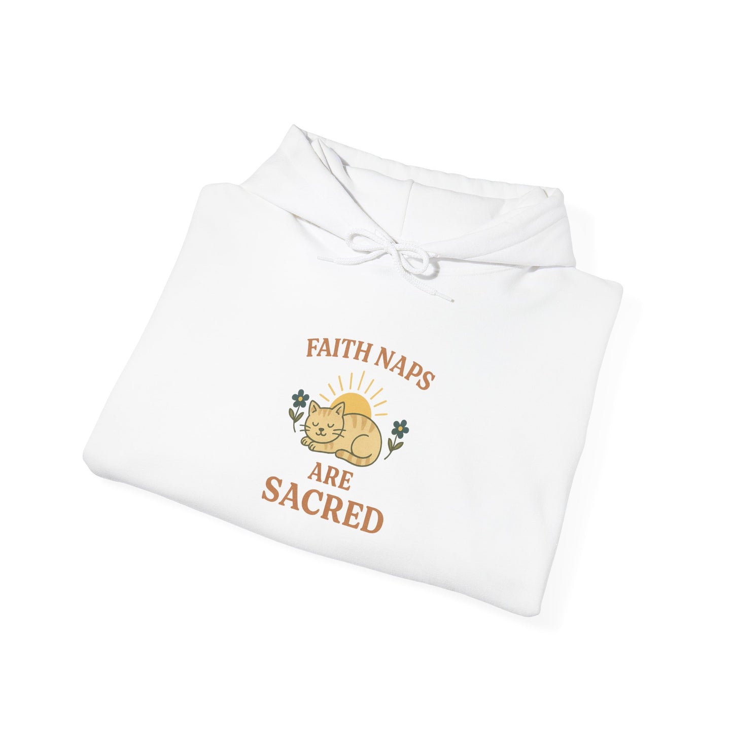 Faith Naps Are Sacred Hoodie