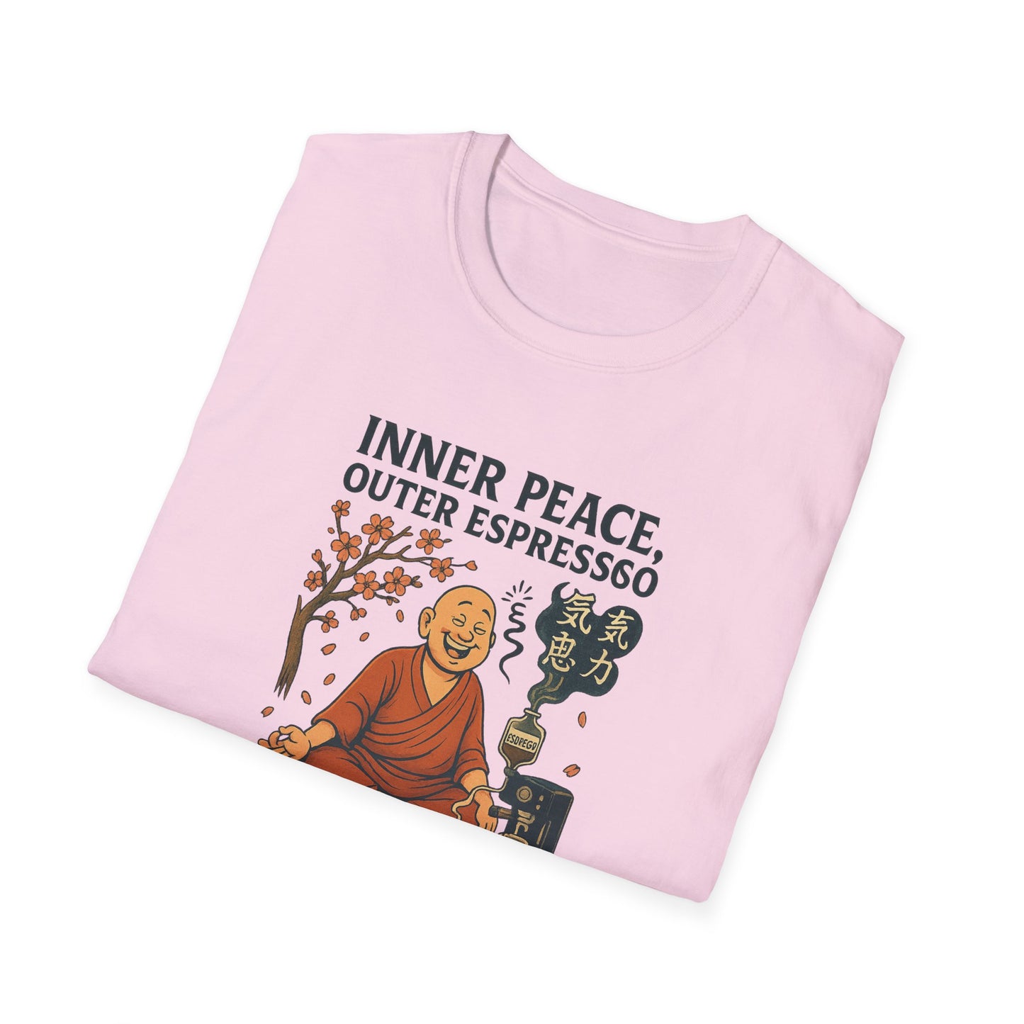 Inner Peace, Outer Espresso T-Shirt