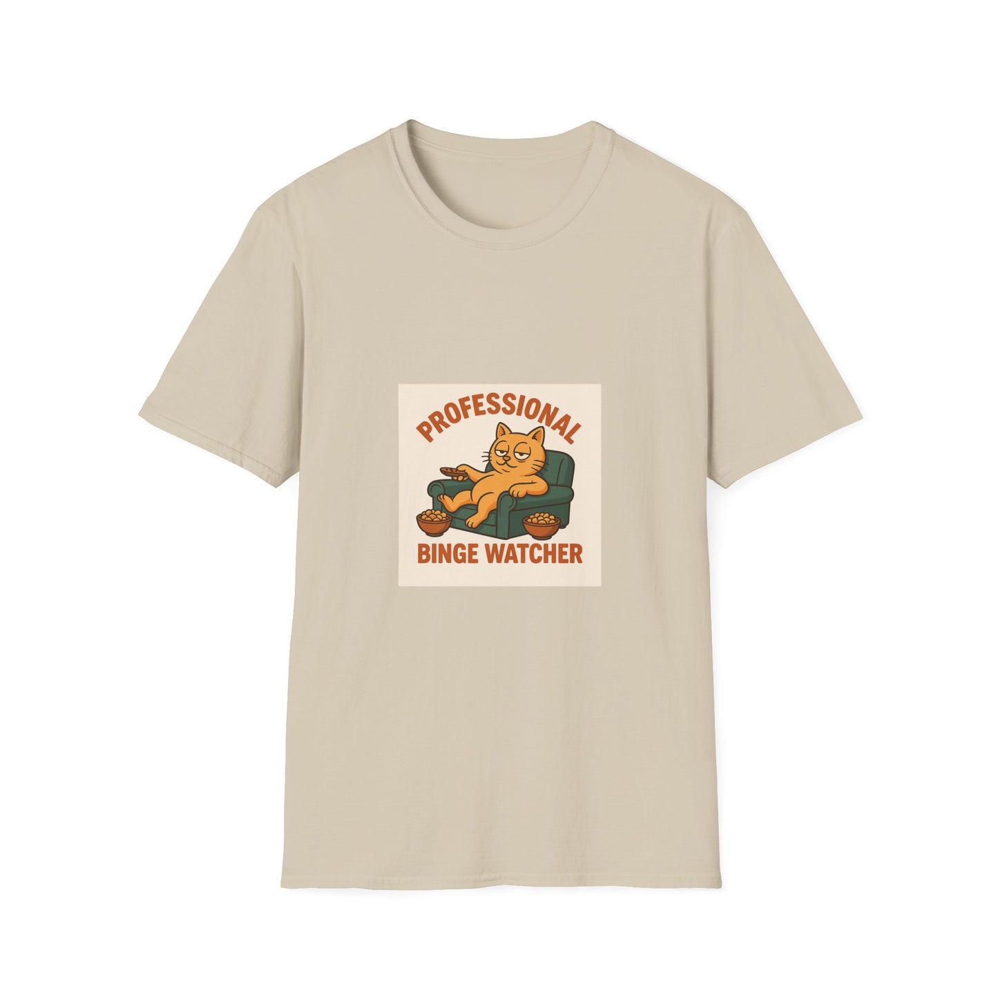 Professional Binge Watcher T-Shirt
