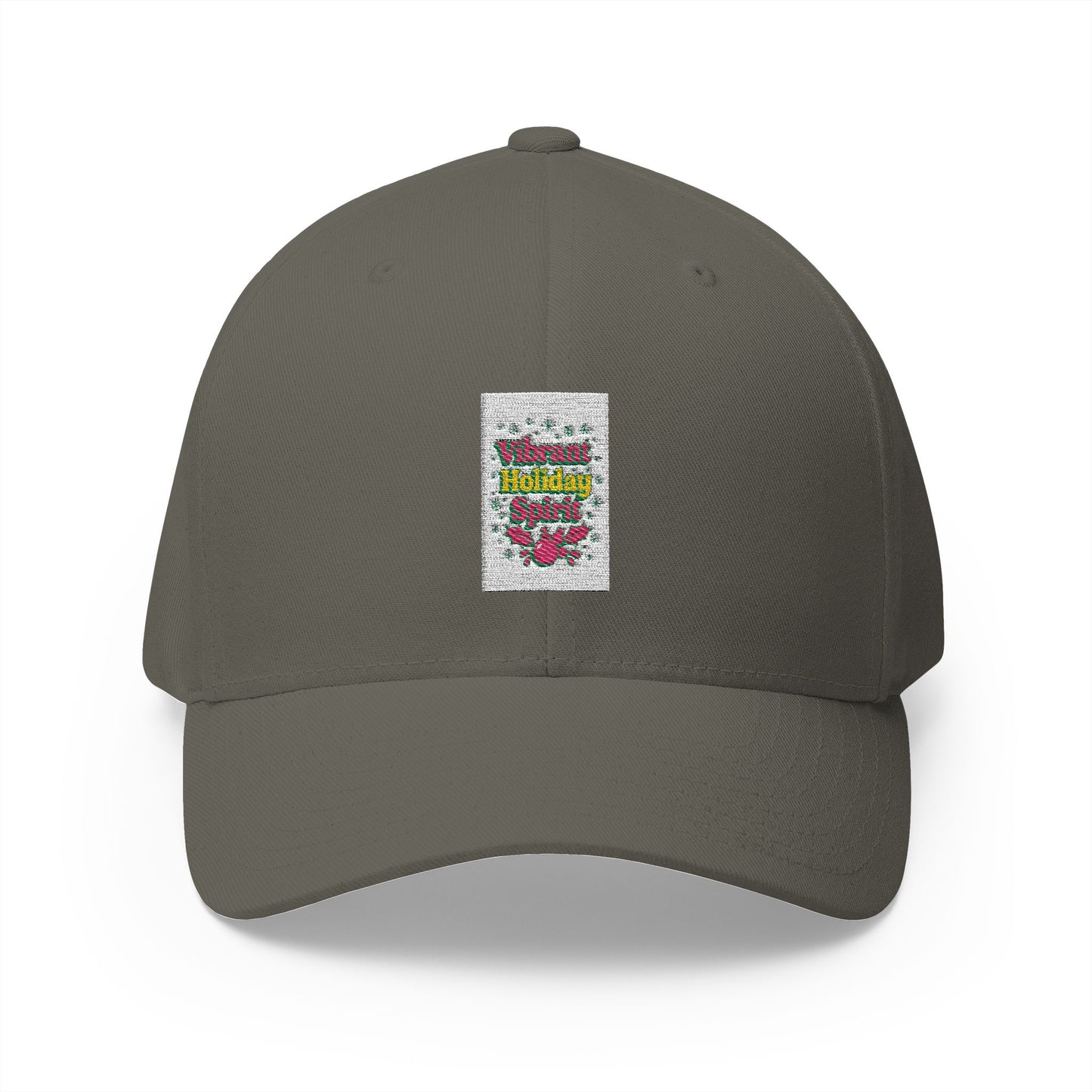 Vibrant Holiday Spirit hat