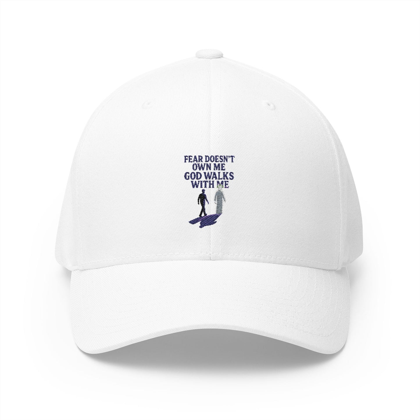 Fear Doesn’t Own Me God Walks With Me Hat