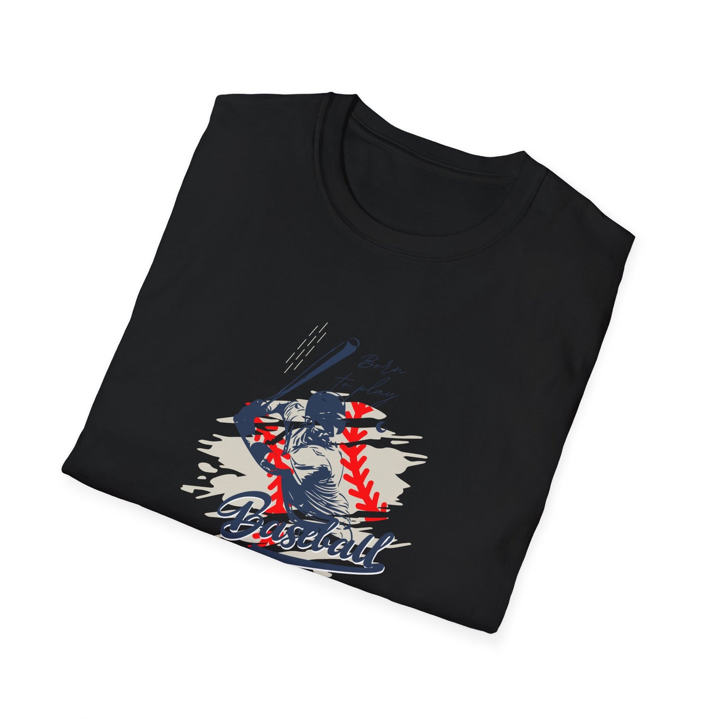 Born To Play Baseball T-Shirt