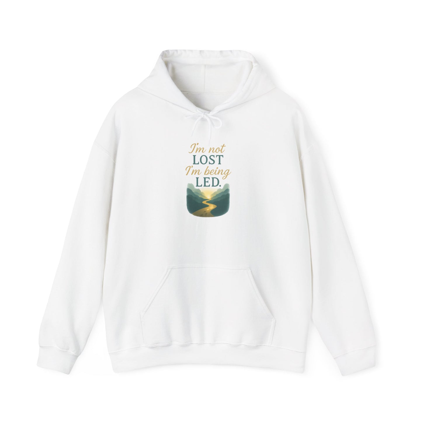I’m Not Lost I’m Being Led Hoodie