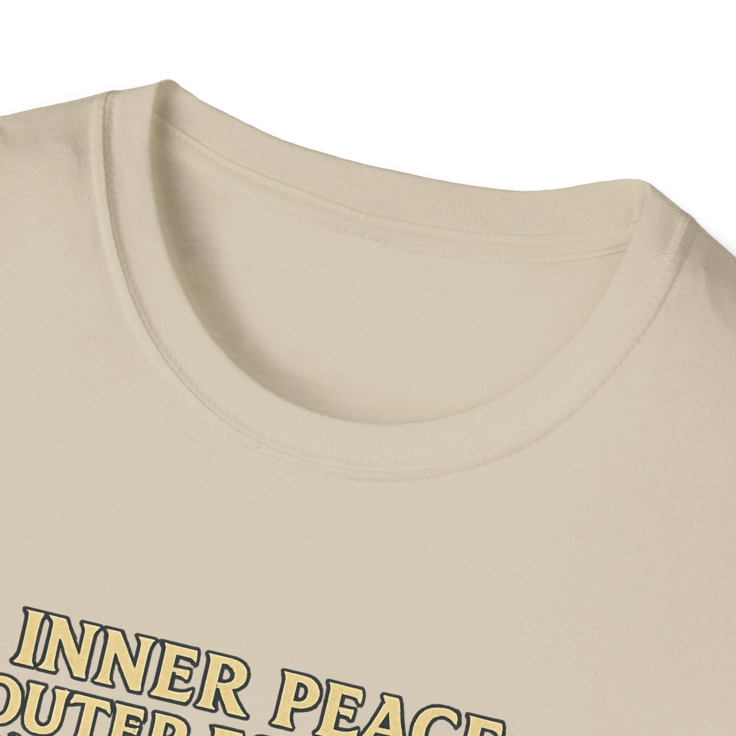 Inner Peace, Outer Espresso T-Shirt