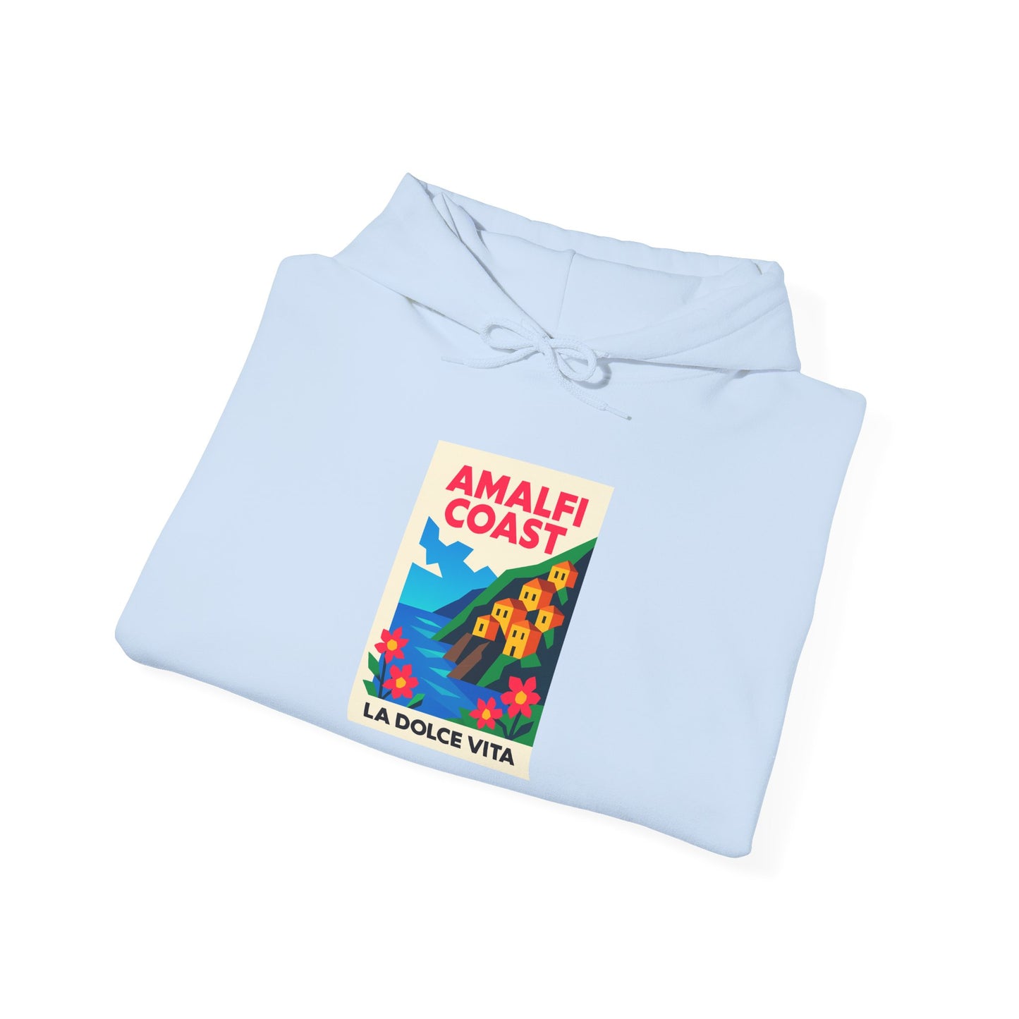 Amalfi Coast  la Dolce Vita Hoodie