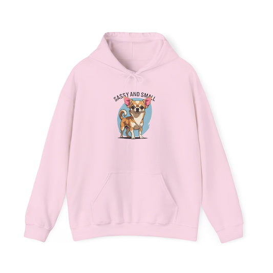 Sassy And Small Hoodie