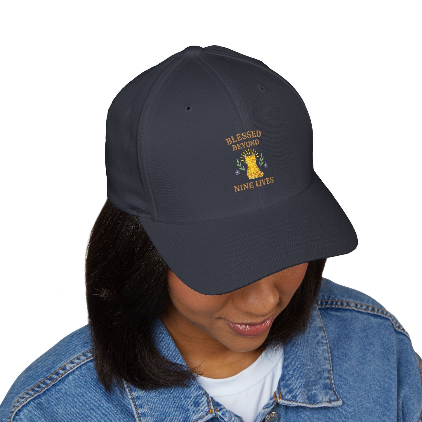 Blessed Beyond Nine Lives Hat