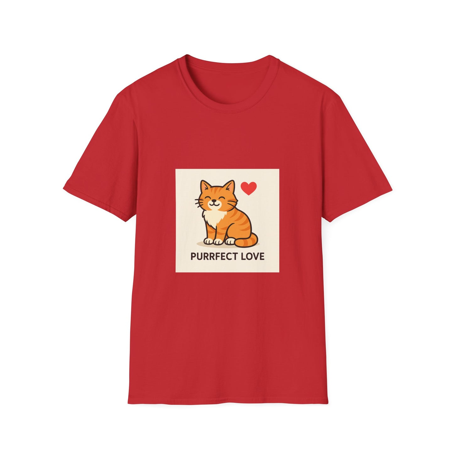 Cat Purrfect Love   T-Shirt
