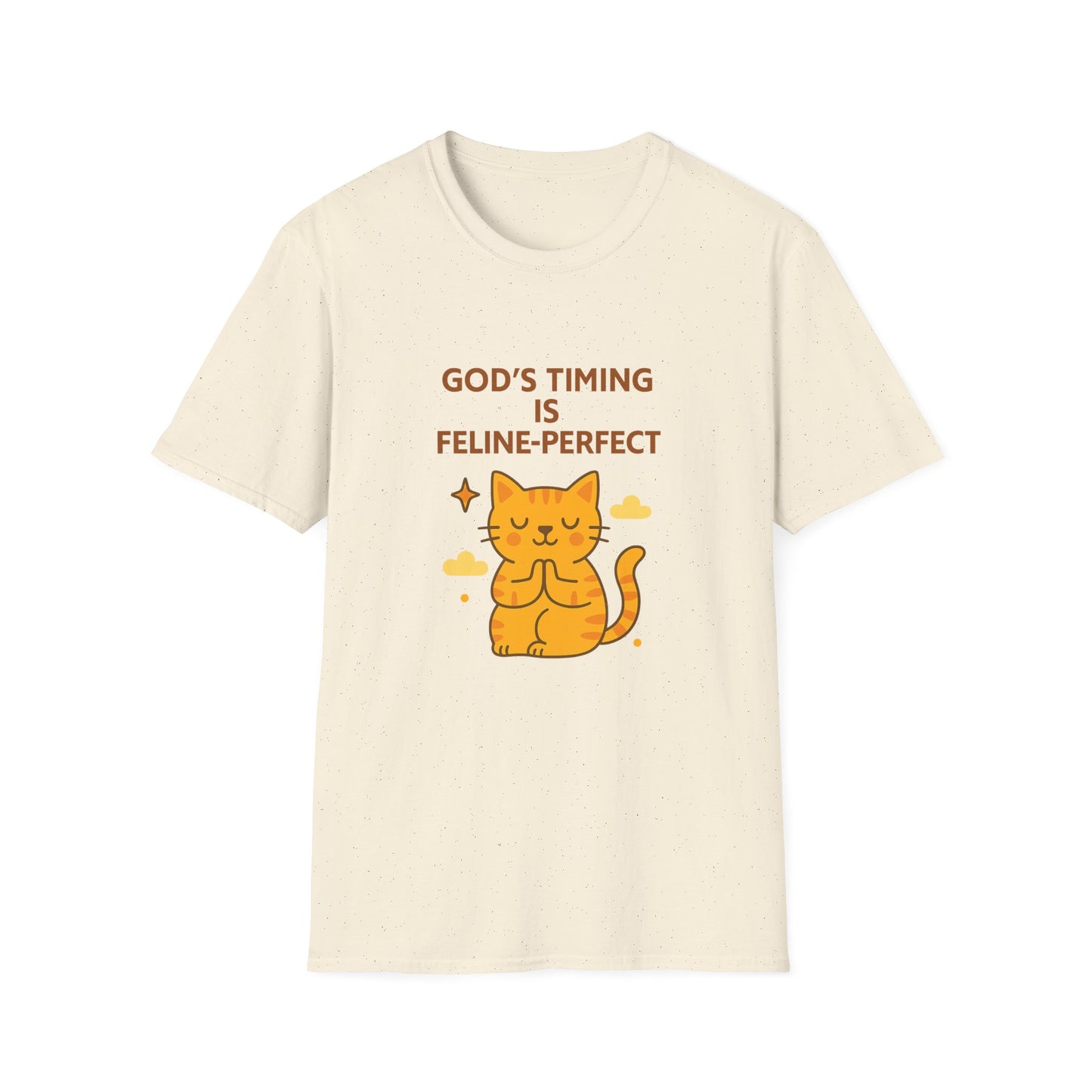 God’s Timing Is Feline-Perfect T-Shirt