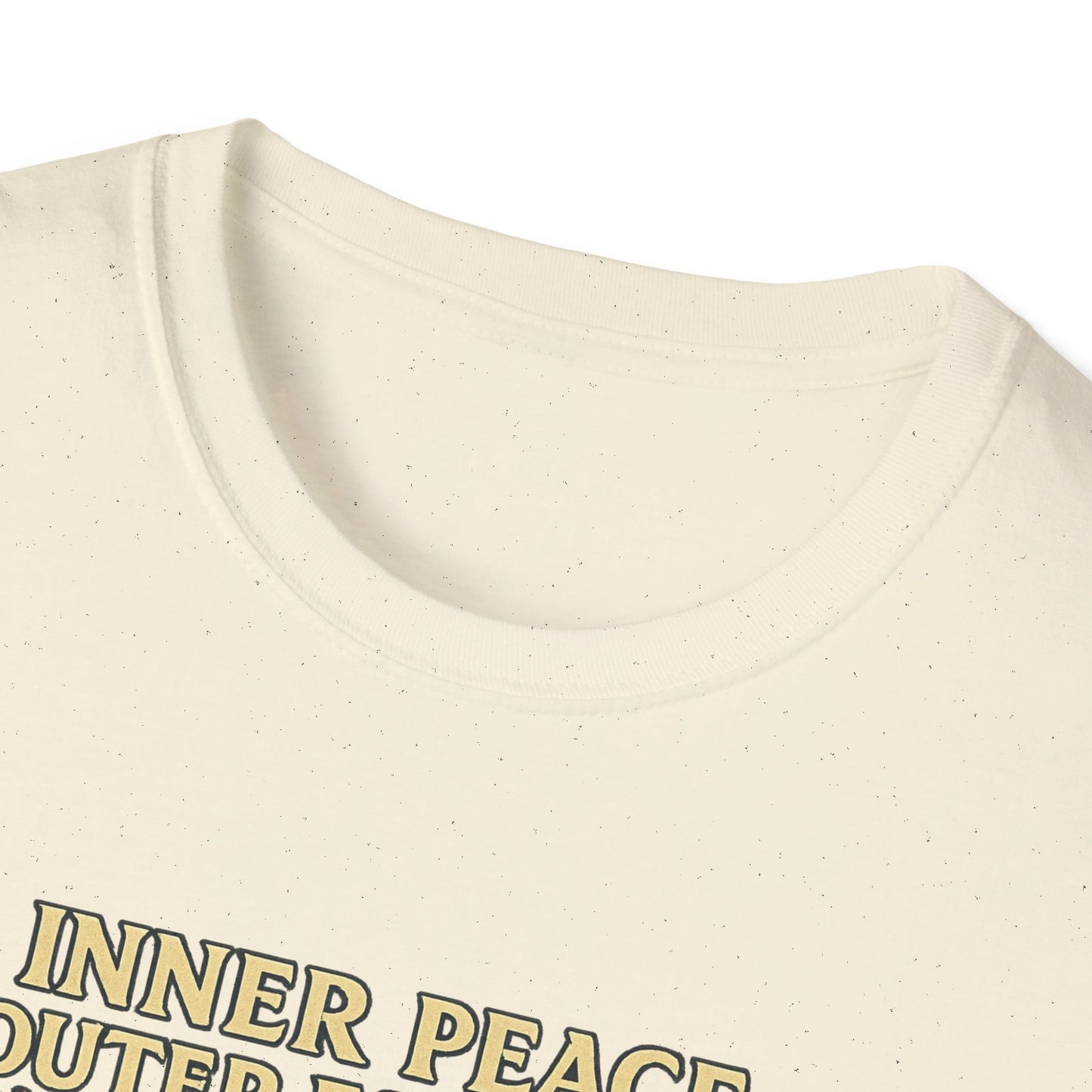 Inner Peace, Outer Espresso T-Shirt