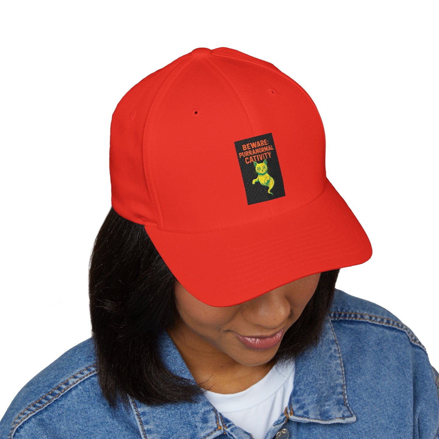 Beware: Purranormal Cativity  Hat