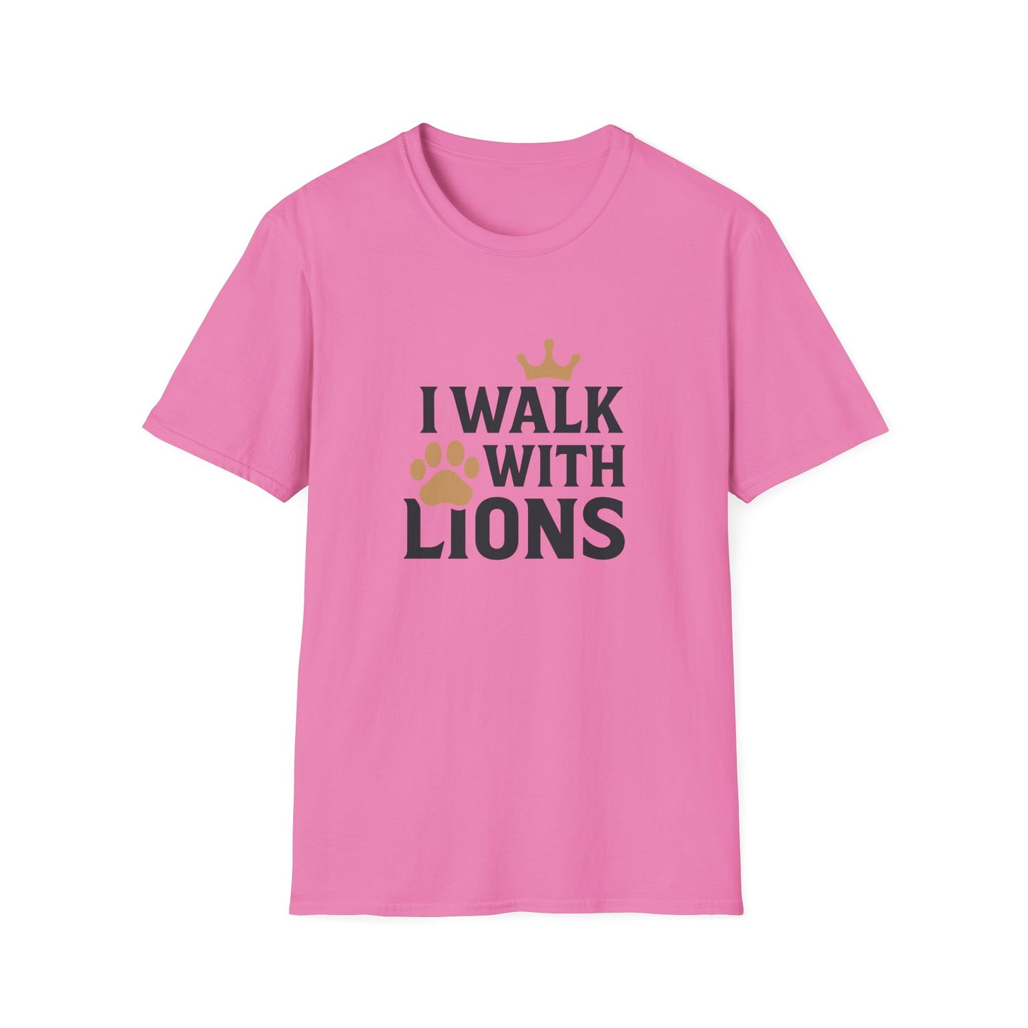I Walk With Lions T-Shirt