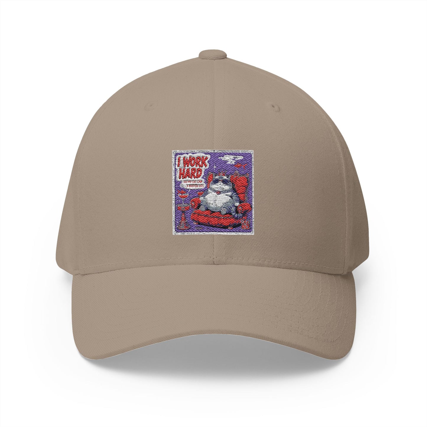 I Work Hard So My Cat Can a Better Life Hat