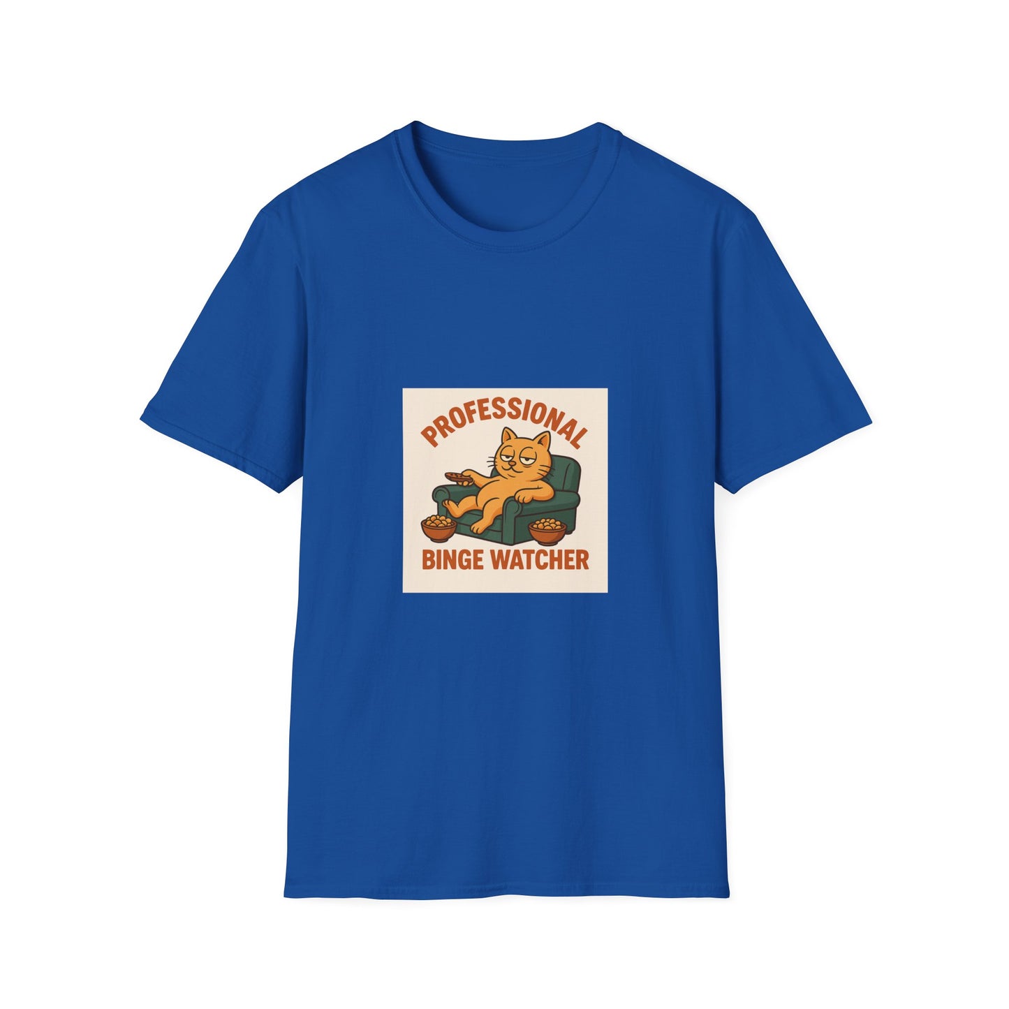 Professional Binge Watcher T-Shirt