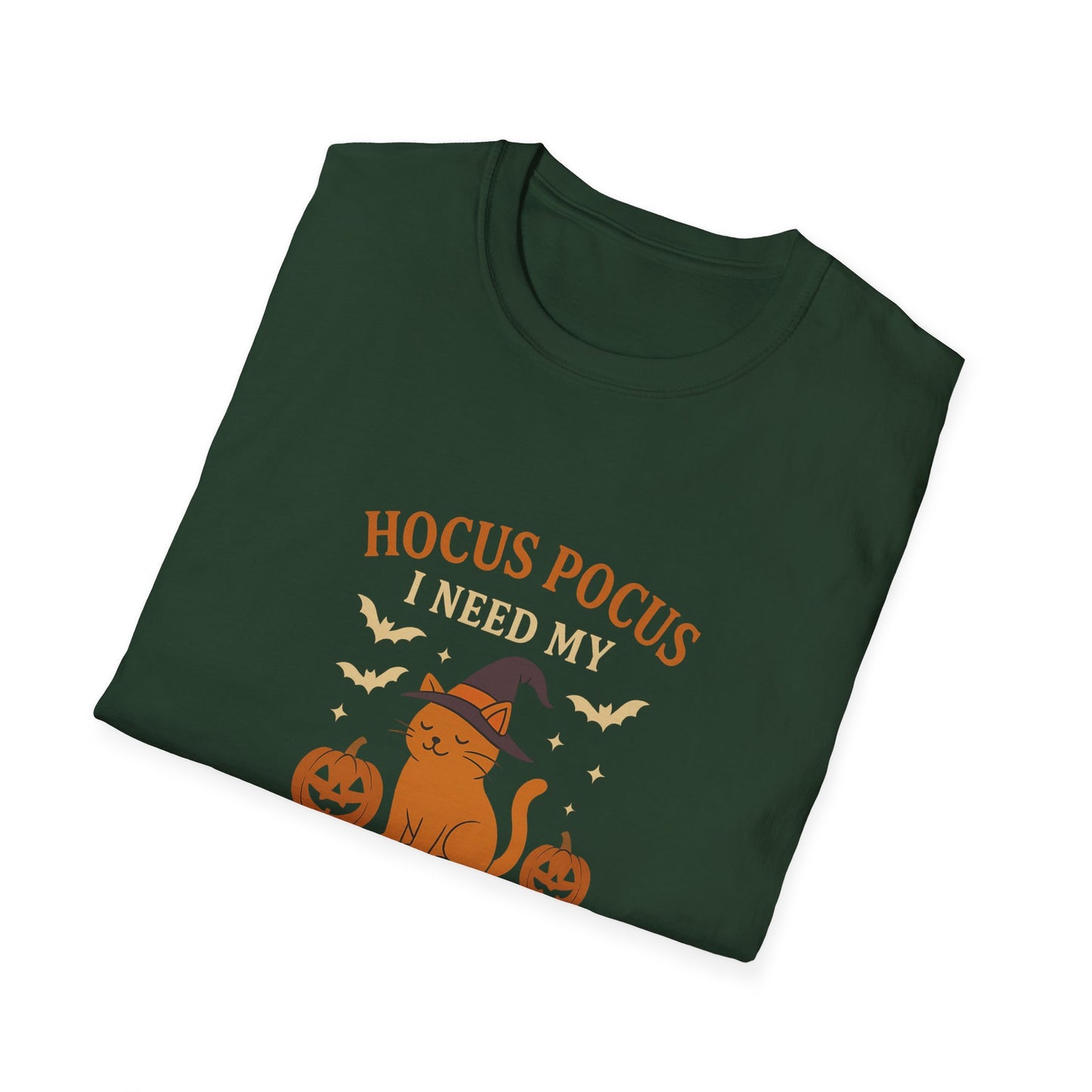 Hocus Pocus I Need My Cat T-Shirt