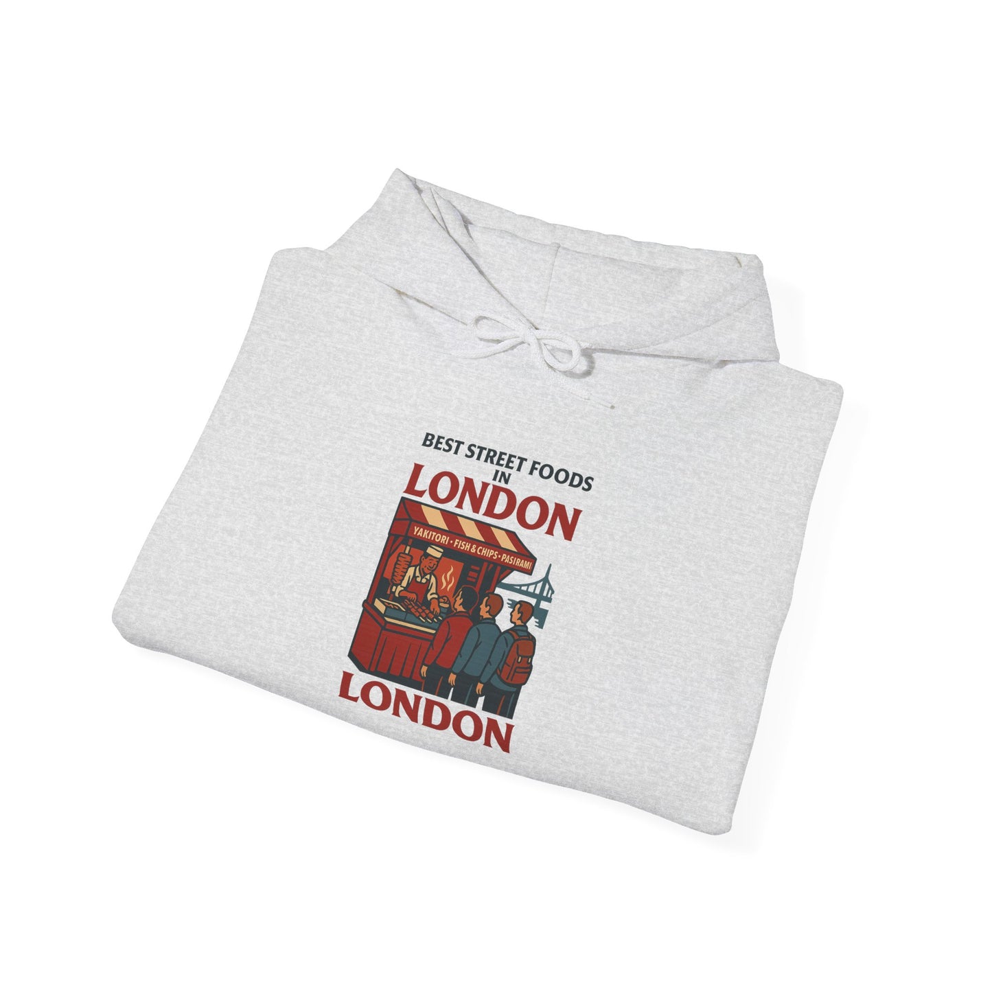Best Street Foods in London Hoodie