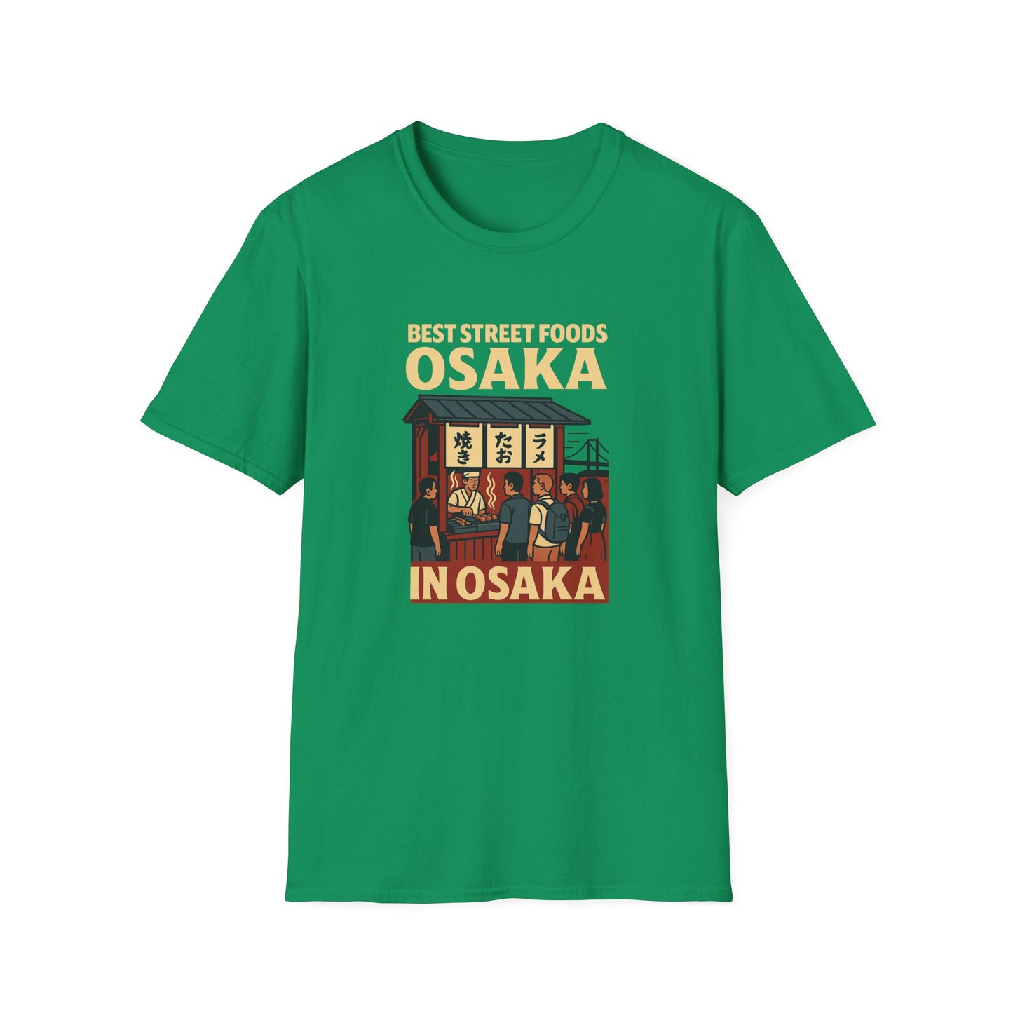 Best Street Foods Osaka in Osaka T-Shirt
