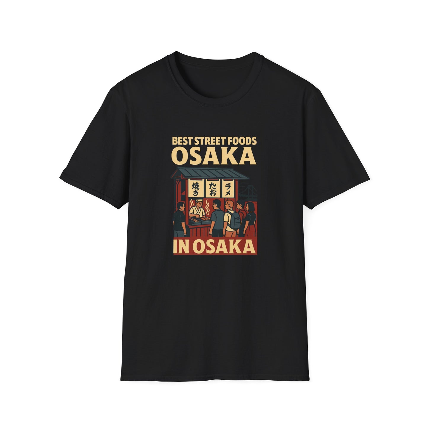 Best Street Foods Osaka in Osaka T-Shirt