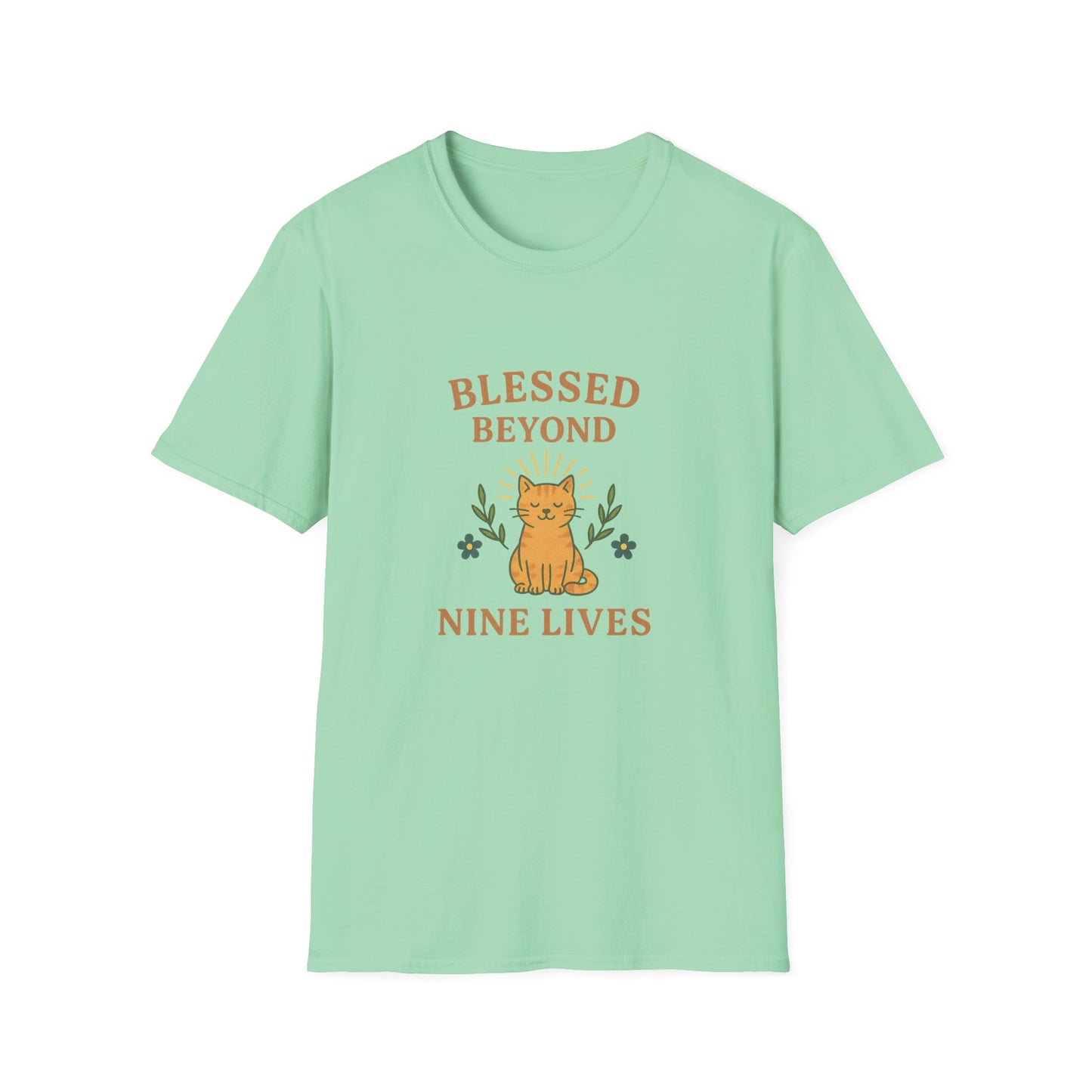 Blessed Beyond Nine Lives T-Shirt